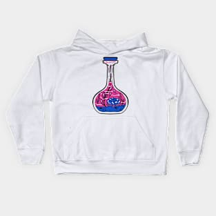 Bisexual Potion Hidden colors Kids Hoodie